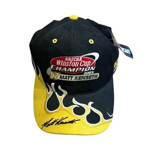 NEW Matt Kenseth 17 NASCAR Winston Cup Champion 2003 Baseball Hat Cap
